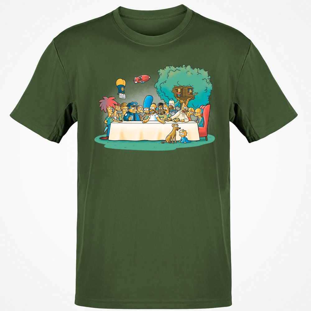 Classic Unisex T-Shirt - JJKHTGEX - Military Green - 6