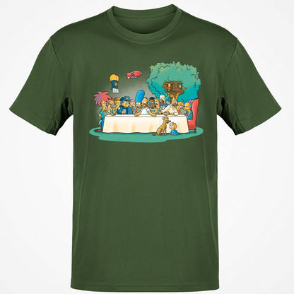 Classic Unisex T-Shirt - JJKHTGEX - Military Green - 6