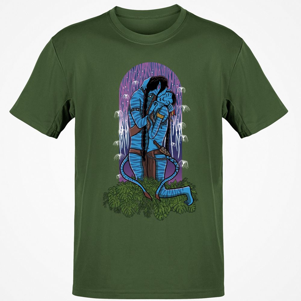 Classic Unisex T-Shirt - KVCRK33X - Military Green - 6