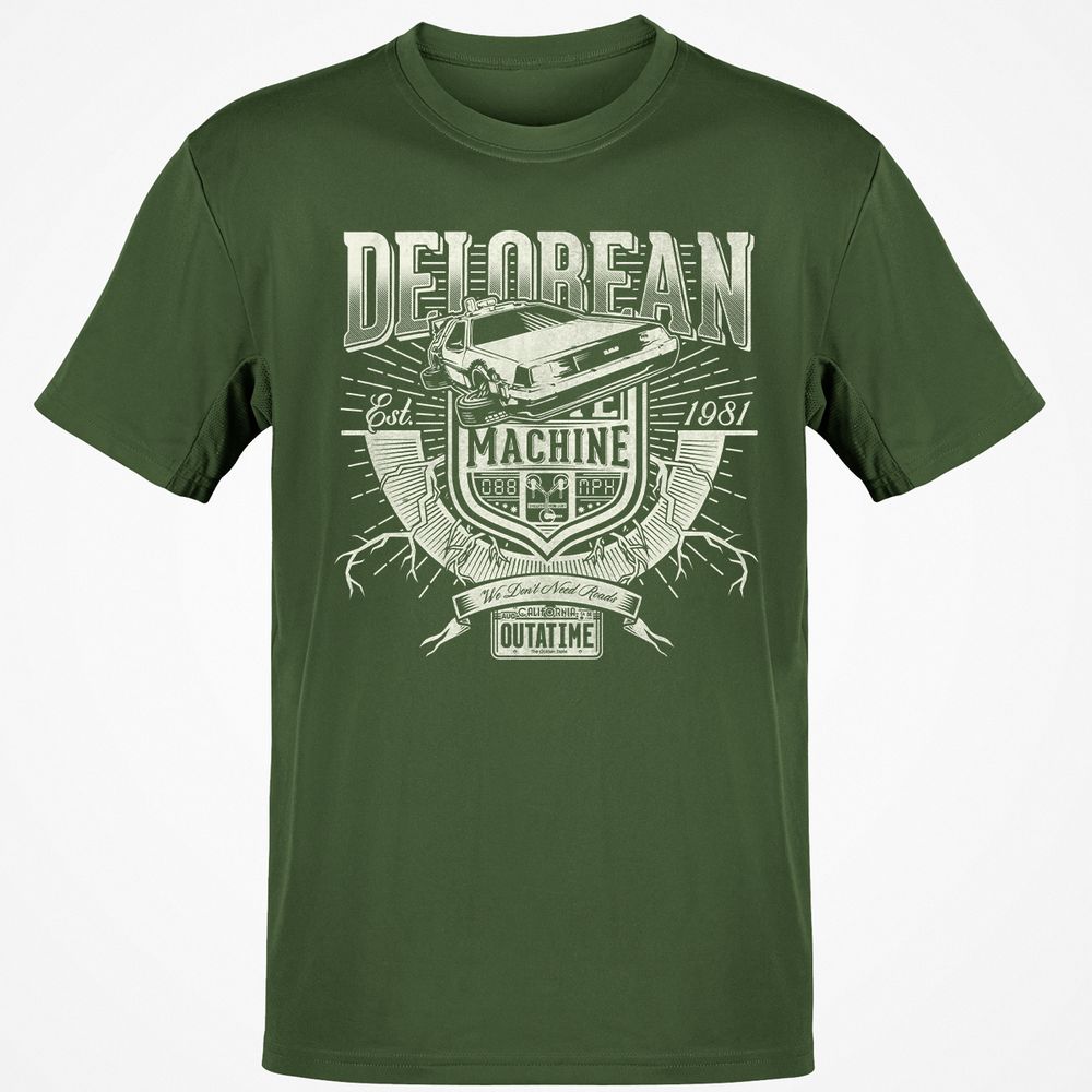 Classic Unisex T-Shirt - A5ZUN9Y4 - Military Green - 6