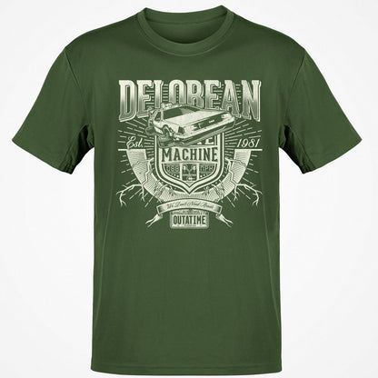 Classic Unisex T-Shirt - A5ZUN9Y4 - Military Green - 6