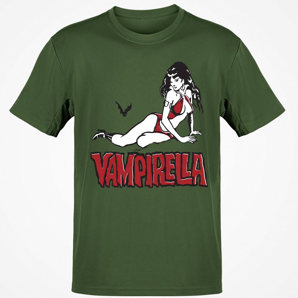 Classic Unisex T-Shirt - 2FVMUYGW - Military Green - 6