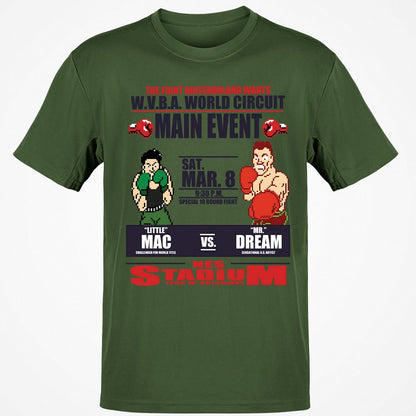 Classic Unisex T-Shirt - C58G6WHM - Military Green - 6