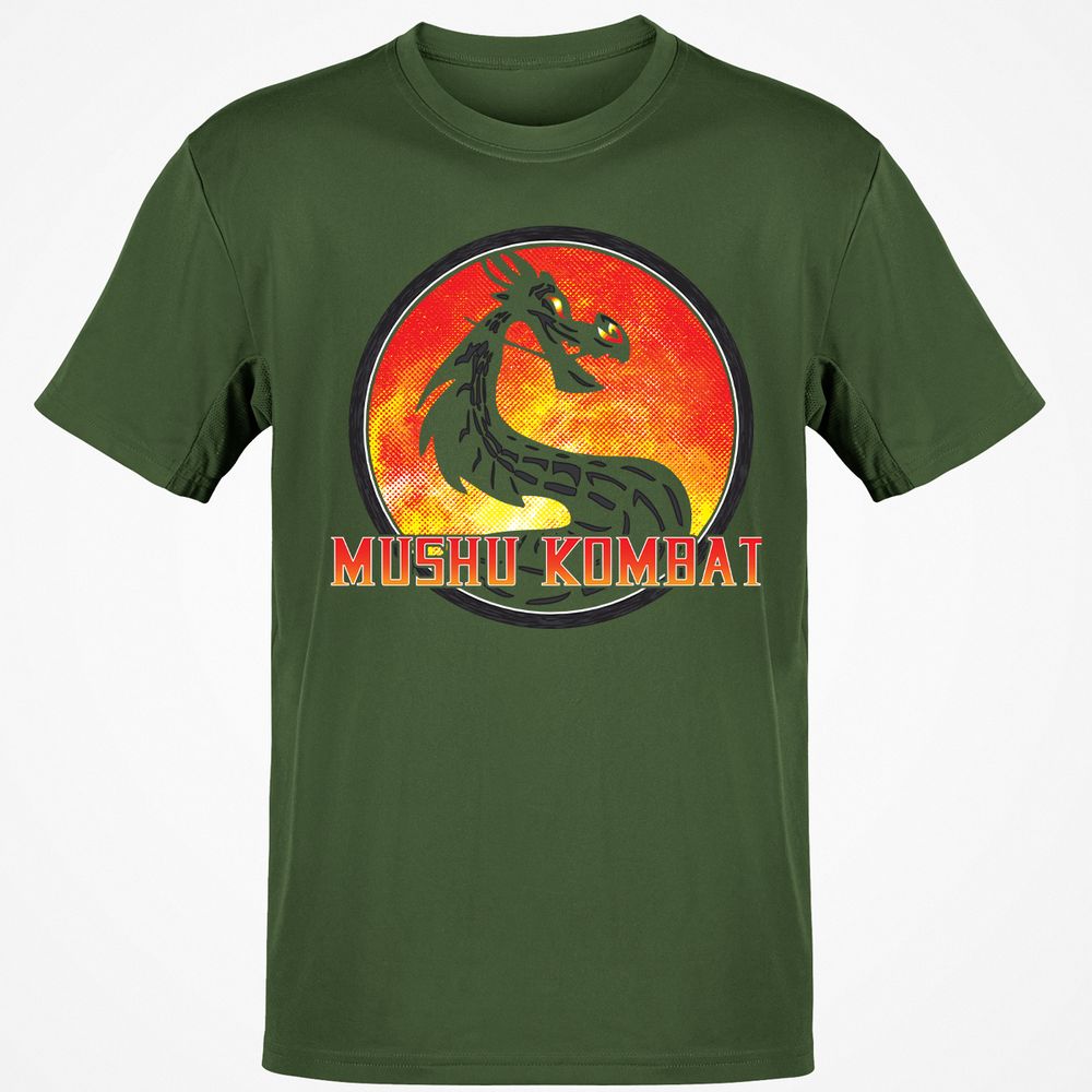Classic Unisex T-Shirt - 5T9G8ETD - Military Green - 6