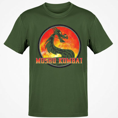 Classic Unisex T-Shirt - 5T9G8ETD - Military Green - 6