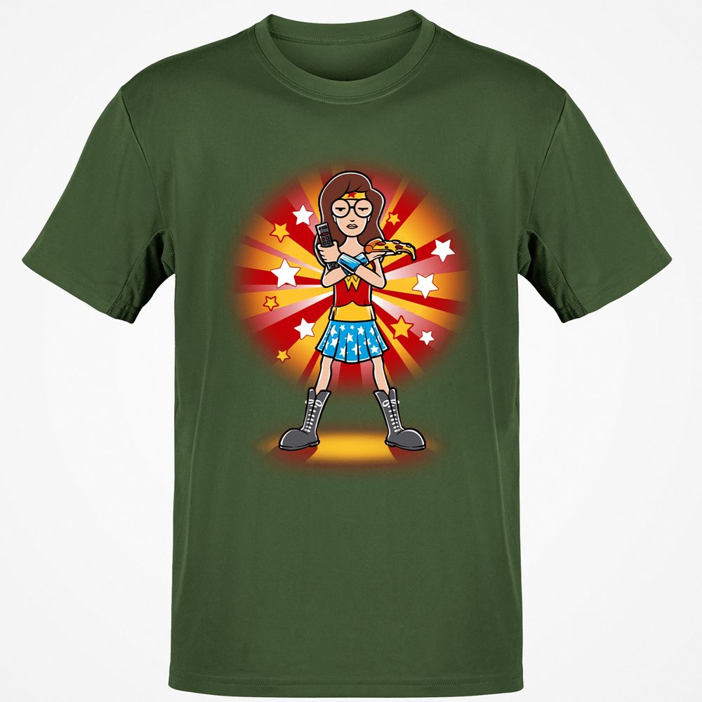 Classic Unisex T-Shirt - QT7U65LF - Military Green - 6