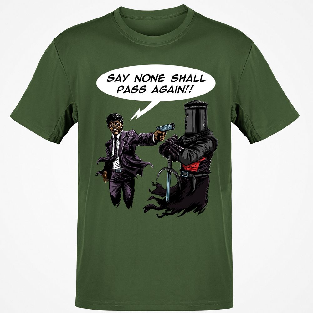 Classic Unisex T-Shirt - H3Q1J9ZN - Military Green - 6