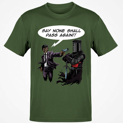 Classic Unisex T-Shirt - H3Q1J9ZN - Military Green - 6