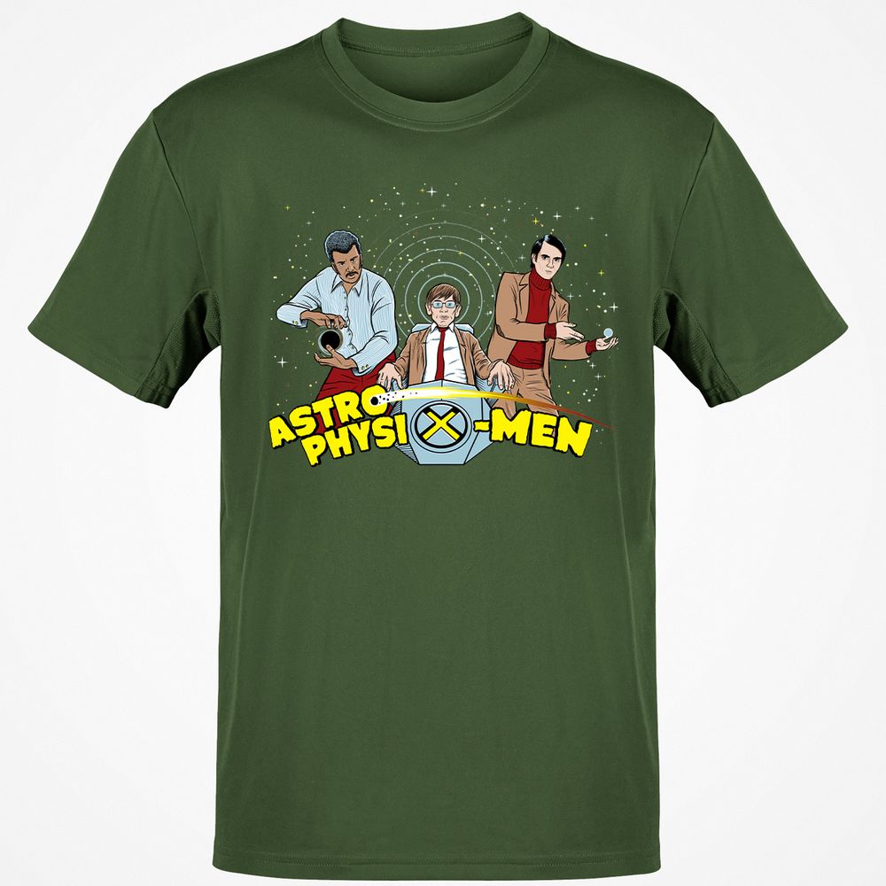 Classic Unisex T-Shirt - PAUBZ3TJ - Military Green - 6