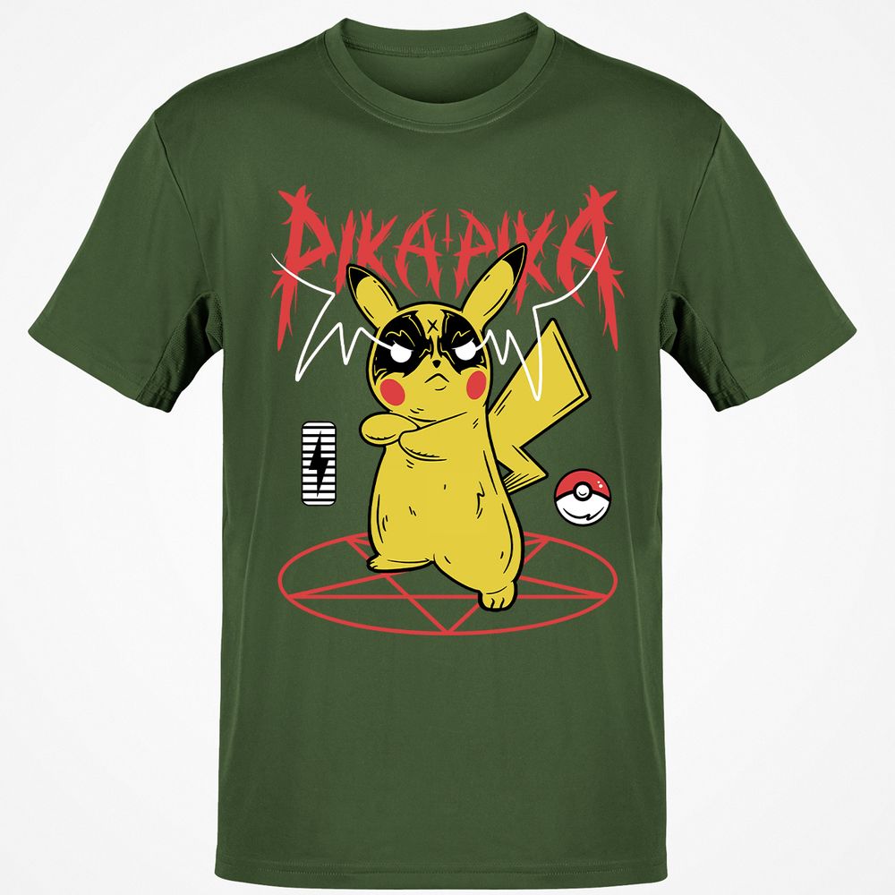 Classic Unisex T-Shirt - 496A64Q1 - Military Green - 6