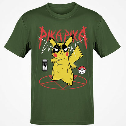 Classic Unisex T-Shirt - 496A64Q1 - Military Green - 6