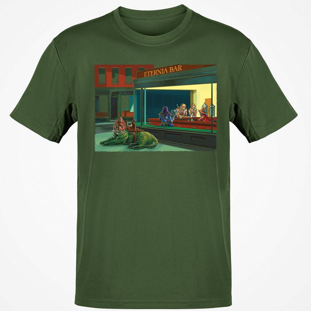 Classic Unisex T-Shirt - GQFHQYAB - Military Green - 6