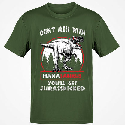 Classic Unisex T-Shirt - XTNWHM8P - Military Green - 6