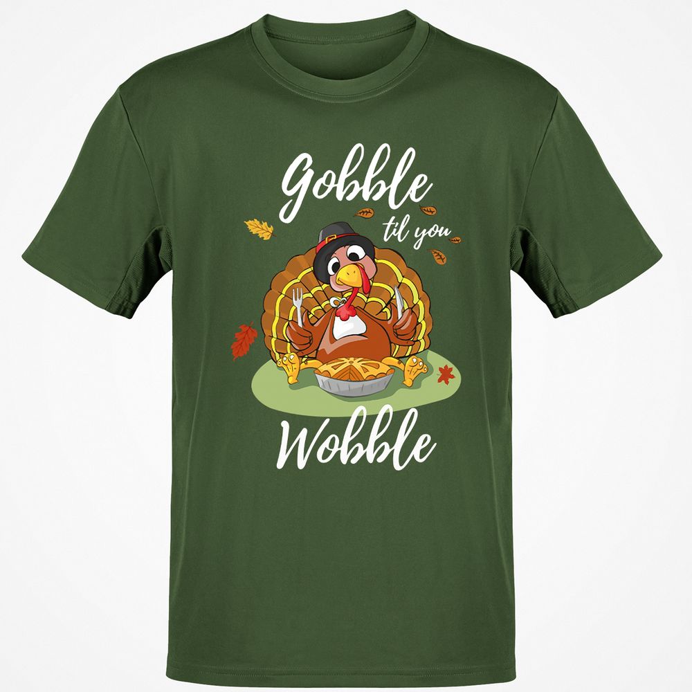 Classic Unisex T-Shirt - 4BRT1SGA - Military Green - 6
