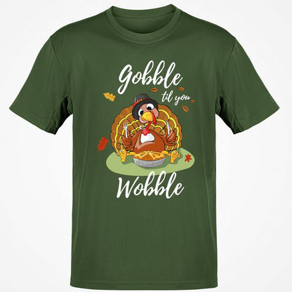 Classic Unisex T-Shirt - 4BRT1SGA - Military Green - 6