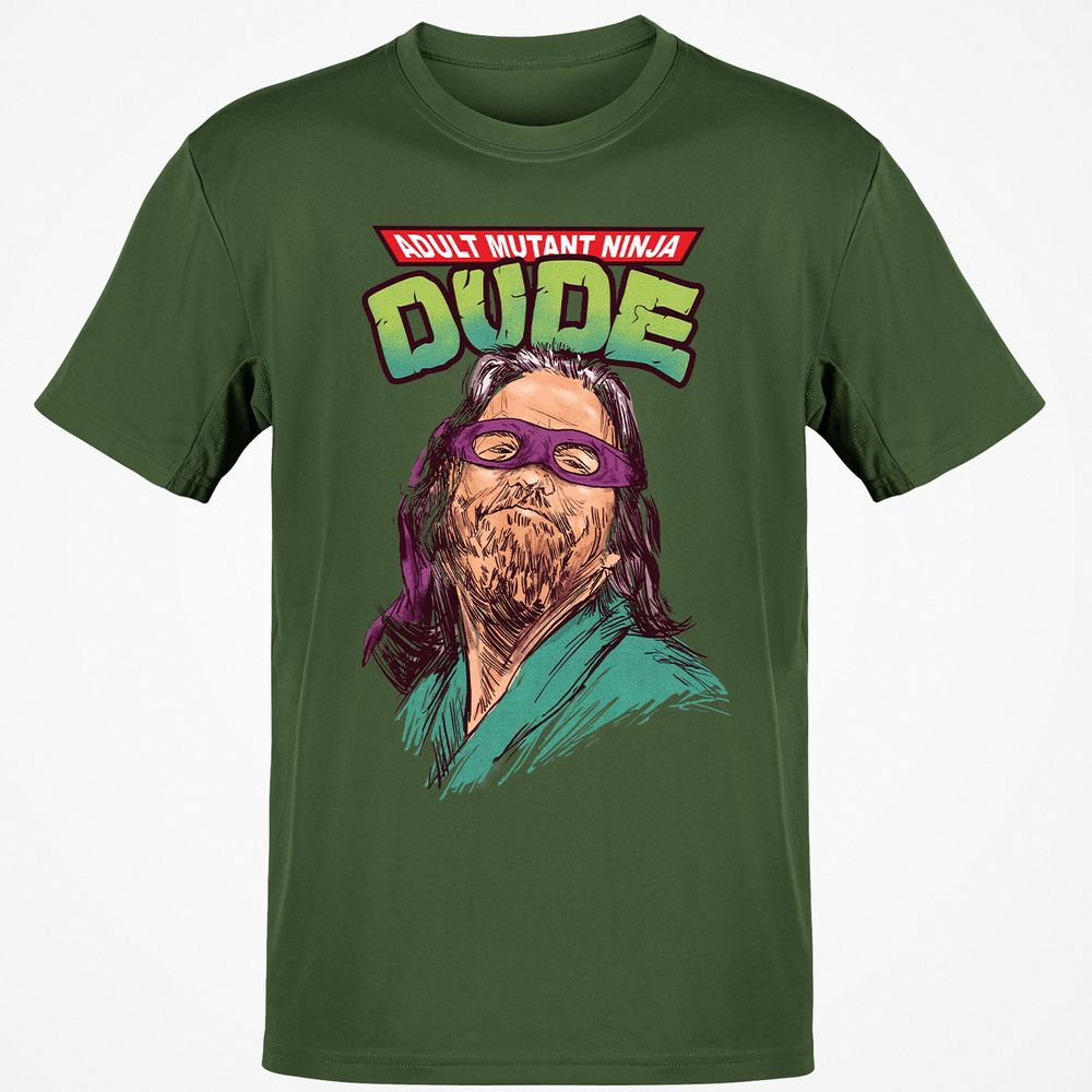 Classic Unisex T-Shirt - VAQVDRLG - Military Green - 6