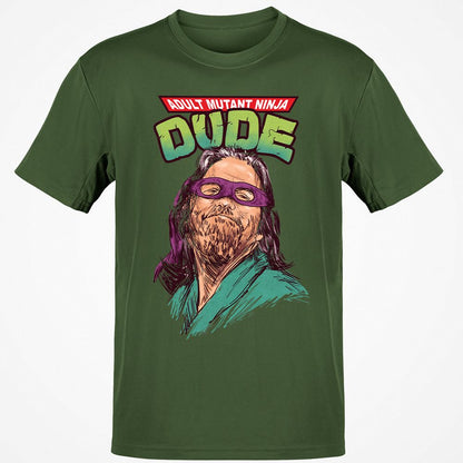 Classic Unisex T-Shirt - VAQVDRLG - Military Green - 6