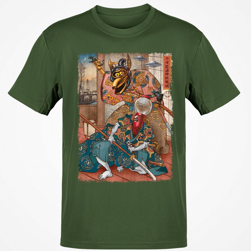 Classic Unisex T-Shirt - ERHF691L - Military Green - 6