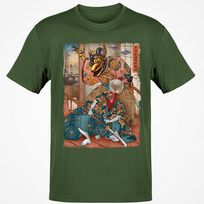 Classic Unisex T-Shirt - ERHF691L - Military Green - 6