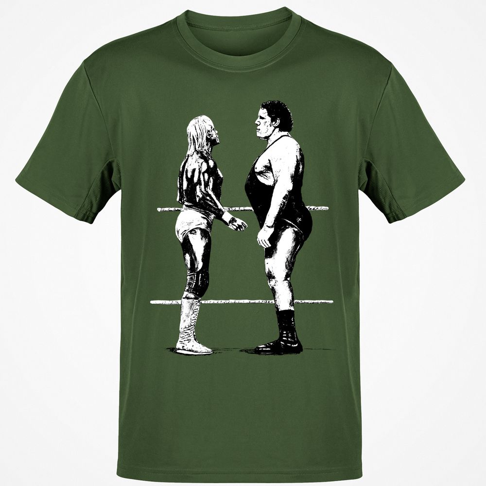 Classic Unisex T-Shirt - VL5XLZ6L - Military Green - 6