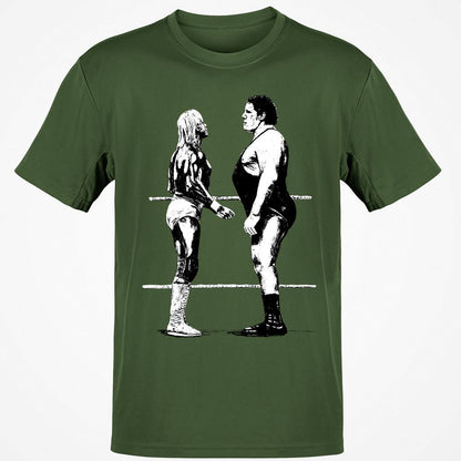 Classic Unisex T-Shirt - VL5XLZ6L - Military Green - 6