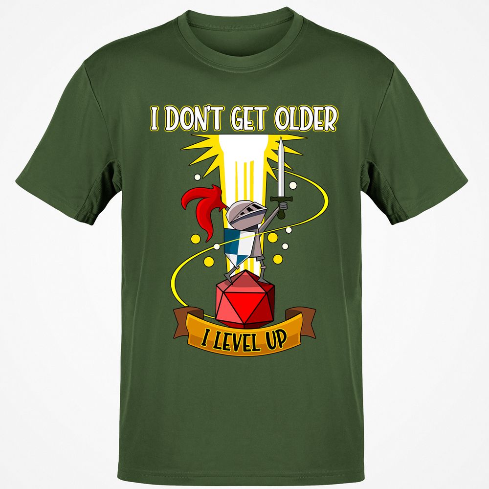 Classic Unisex T-Shirt - VXXKN6G8 - Military Green - 6