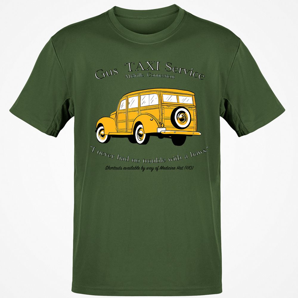 Classic Unisex T-Shirt - XFDNXR6N - Military Green - 6