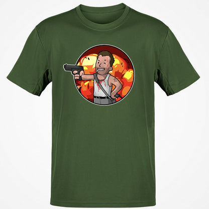 Classic Unisex T-Shirt - GTB1E3SG - Military Green - 6