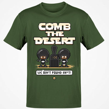 Comb The Desert - Military Green - 6