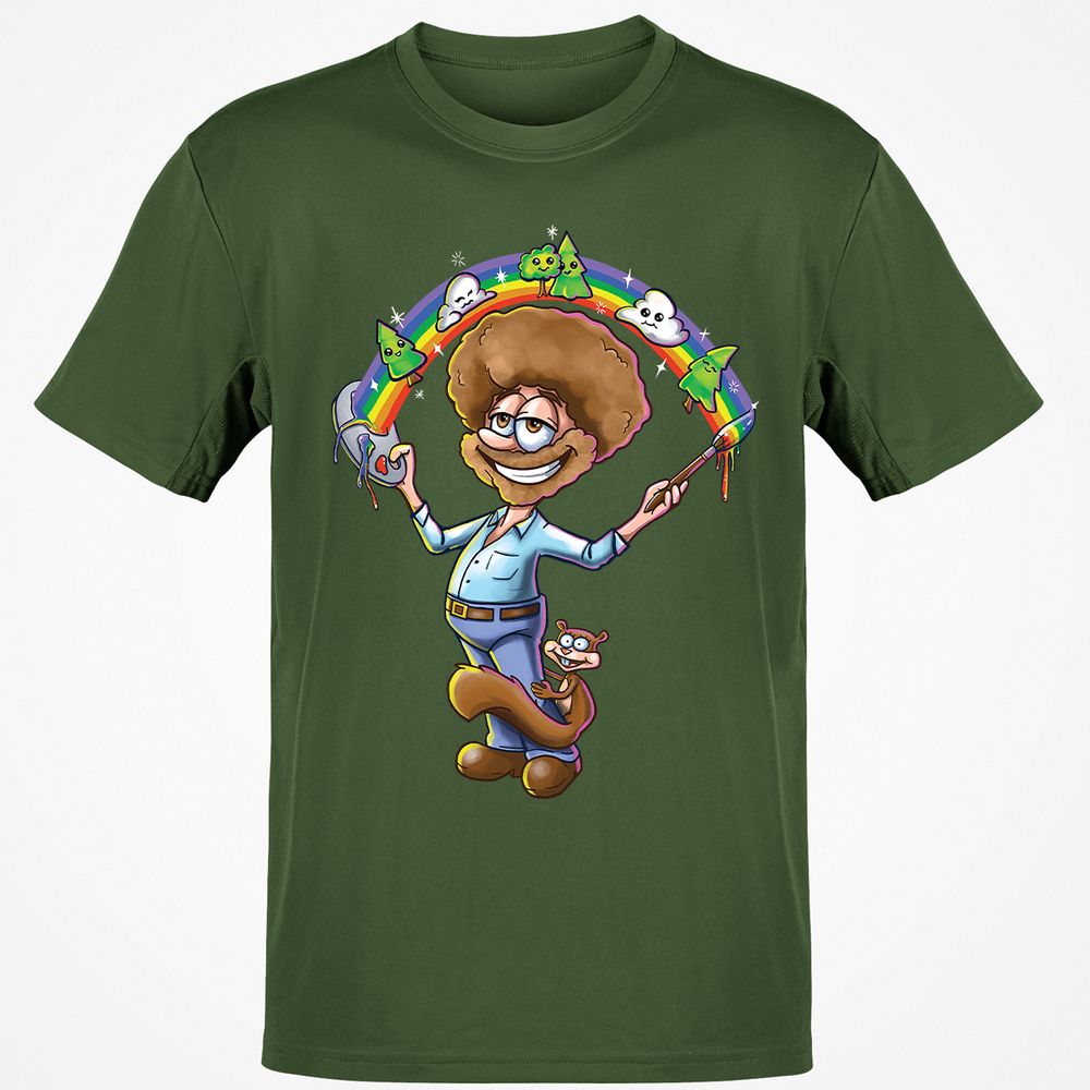 Classic Unisex T-Shirt - J3HXTQQZ - Military Green - 6