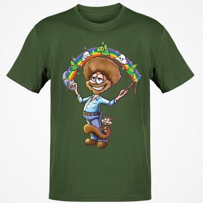 Classic Unisex T-Shirt - J3HXTQQZ - Military Green - 6