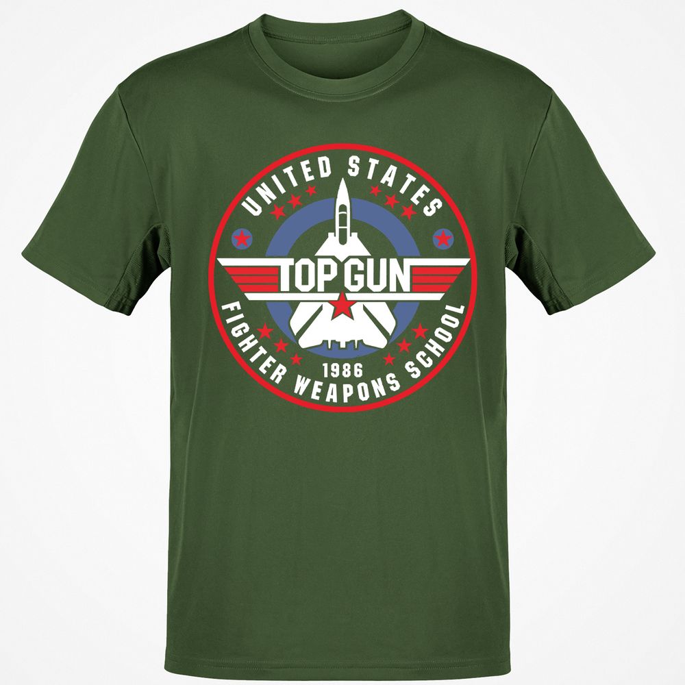 Classic Unisex T-Shirt - LQY7SGJ3 - Military Green - 6
