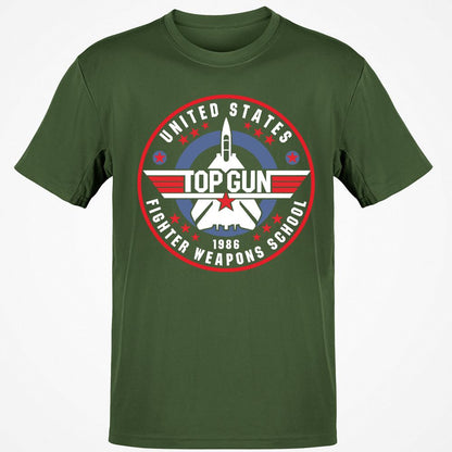 Classic Unisex T-Shirt - LQY7SGJ3 - Military Green - 6