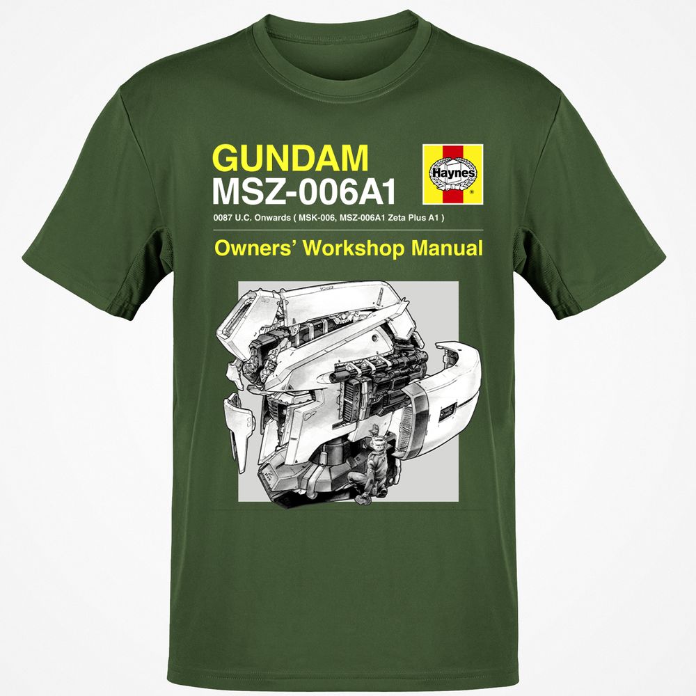 Classic Unisex T-Shirt - QSKKQ561 - Military Green - 6