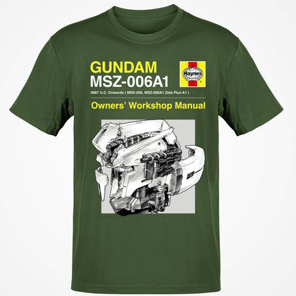 Classic Unisex T-Shirt - QSKKQ561 - Military Green - 6