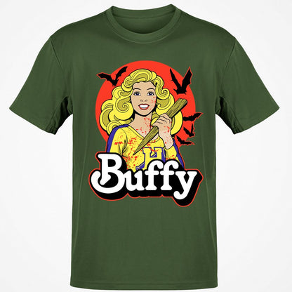 Classic Unisex T-Shirt - T2QMVBA9 - Military Green - 6