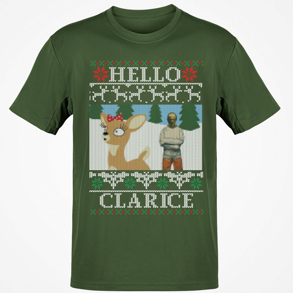Classic Unisex T-Shirt - N6HVL9XA - Military Green - 6