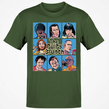 Classic Unisex T-Shirt - 4L4A3N6A - Military Green - 6