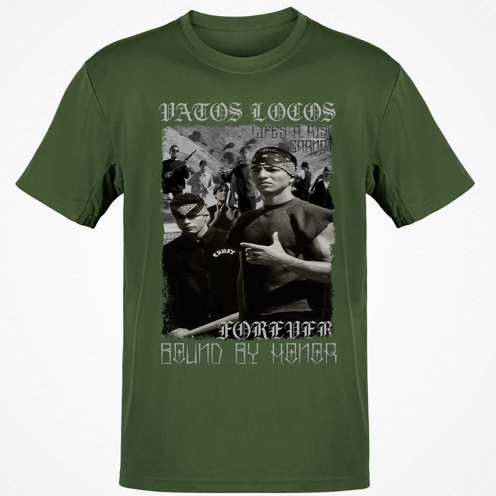 Bound By Honor - Military Green - 6
