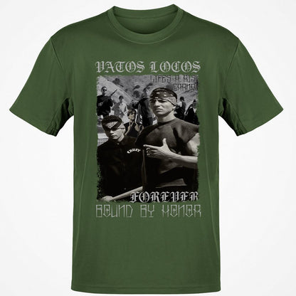 Bound By Honor - Military Green - 6
