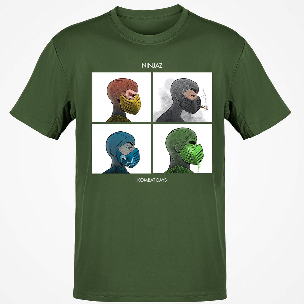 Classic Unisex T-Shirt - W3JPZLKM - Military Green - 6