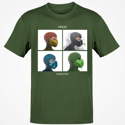 Classic Unisex T-Shirt - W3JPZLKM - Military Green - 6