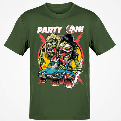 Classic Unisex T-Shirt - VAE9SGDQ - Military Green - 6