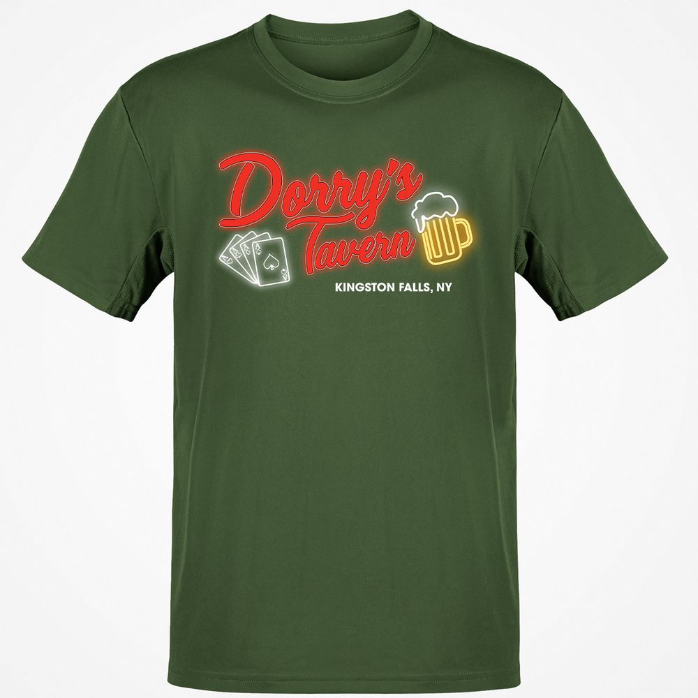 Classic Unisex T-Shirt - 629LUK9N - Military Green - 6
