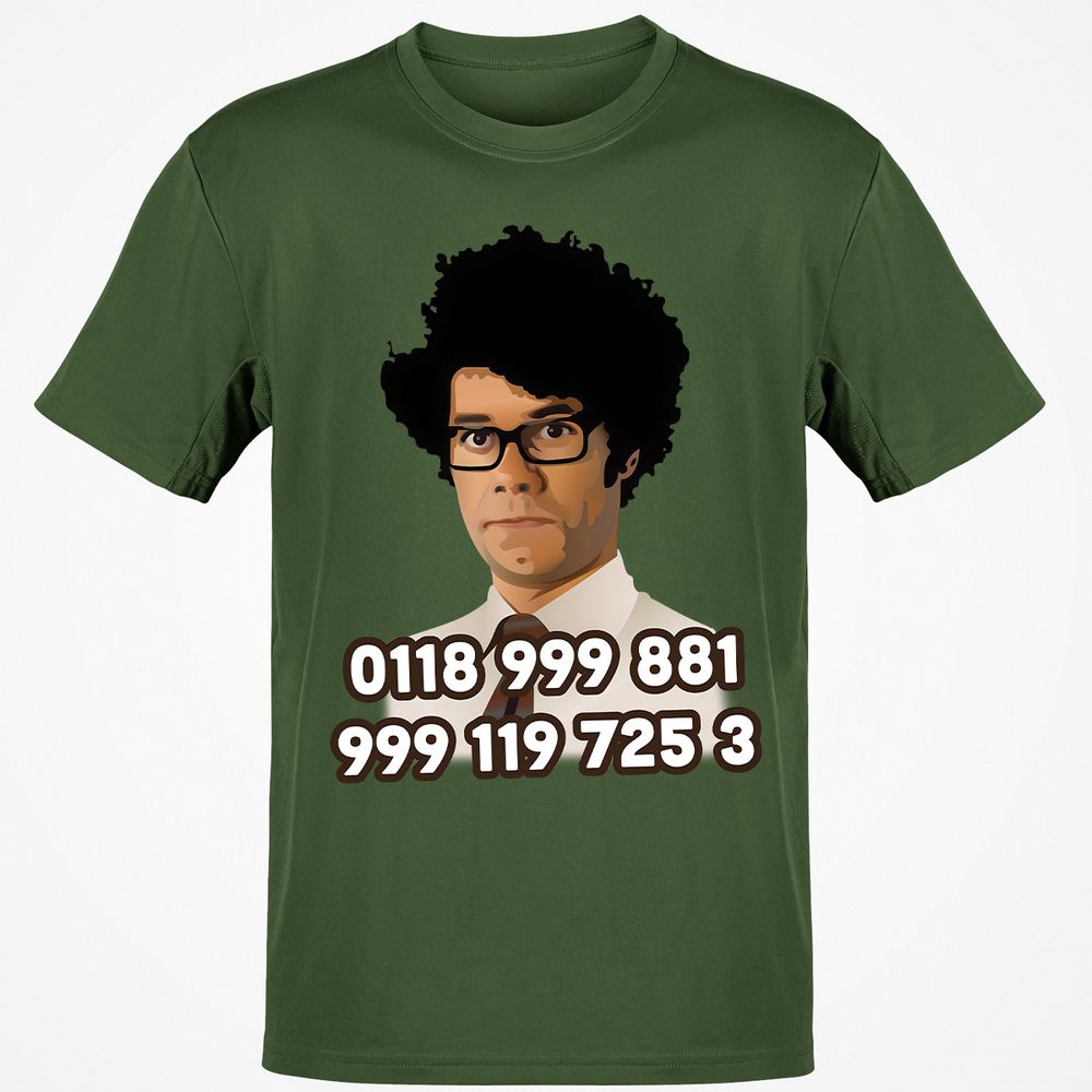 Classic Unisex T-Shirt - E4XQTEHD - Military Green - 6
