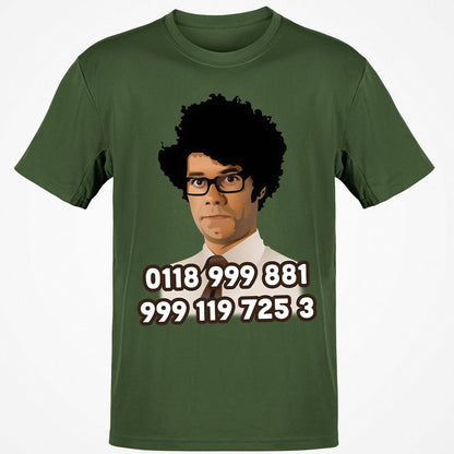 Classic Unisex T-Shirt - E4XQTEHD - Military Green - 6