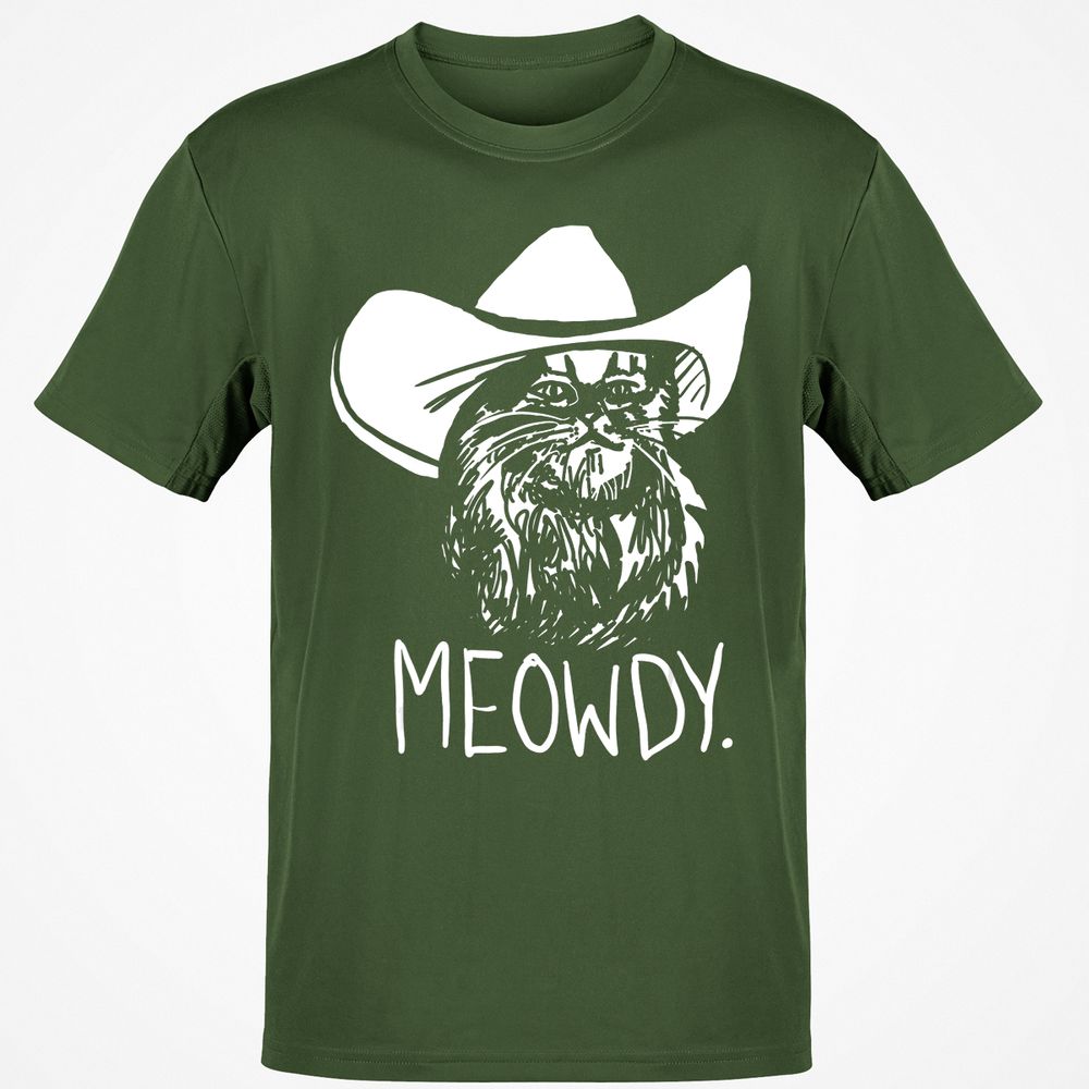 Classic Unisex T-Shirt - CBYHDSJH - Military Green - 6