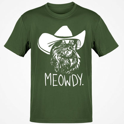 Classic Unisex T-Shirt - CBYHDSJH - Military Green - 6