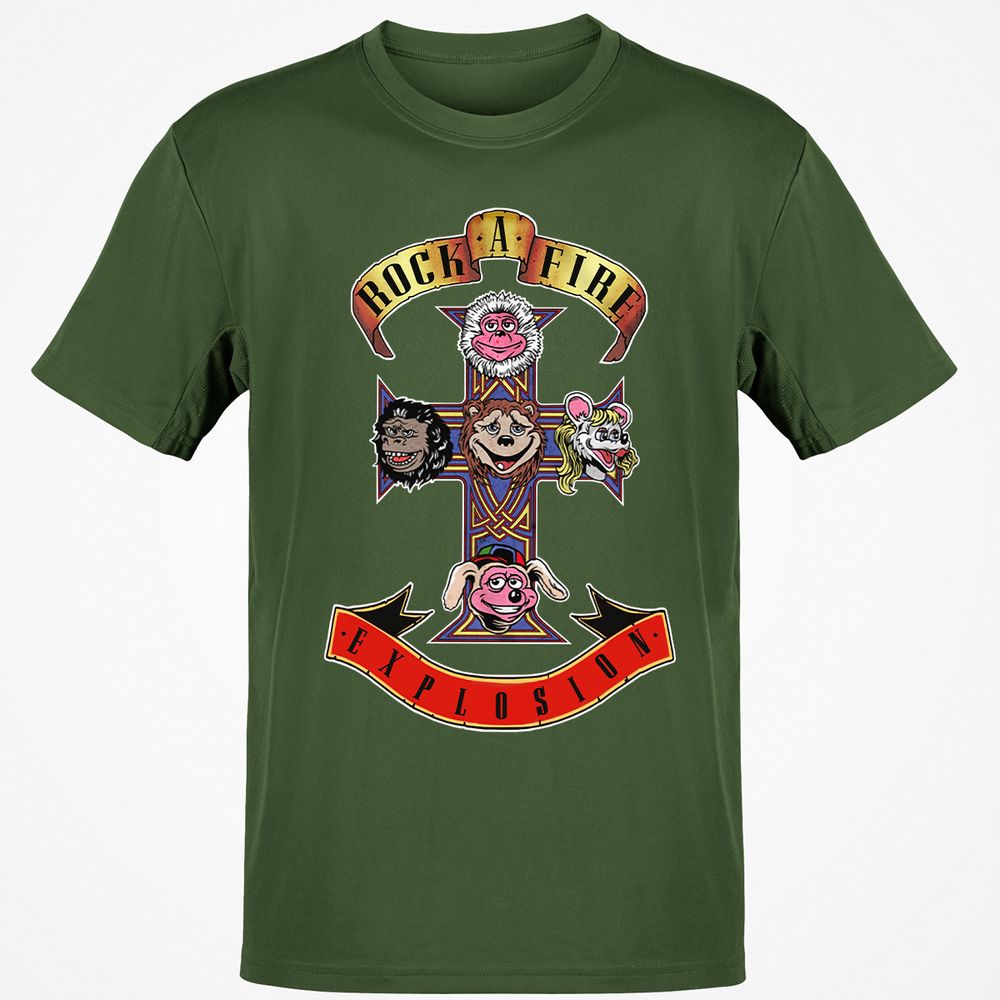 Classic Unisex T-Shirt - QVY2L4WZ - Military Green - 6