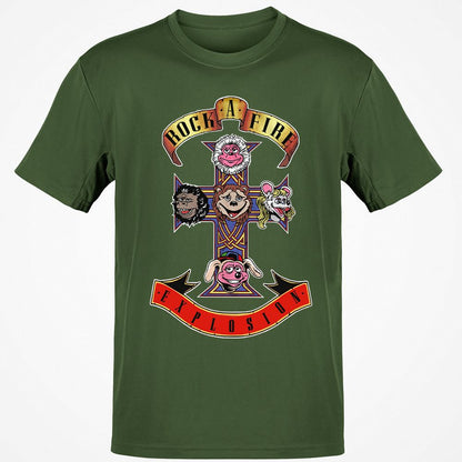 Classic Unisex T-Shirt - QVY2L4WZ - Military Green - 6